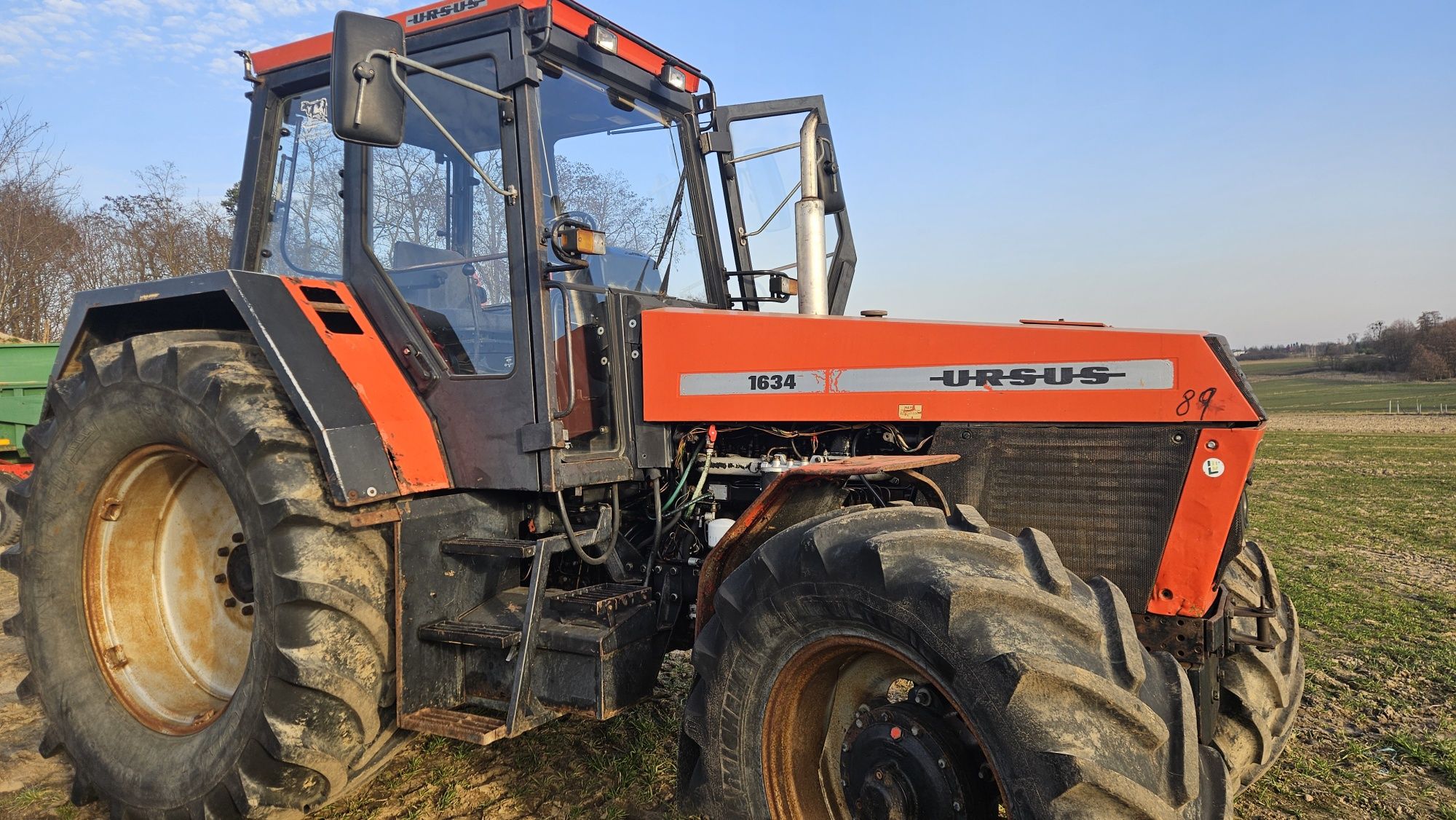 URSUS 1634 z Danii