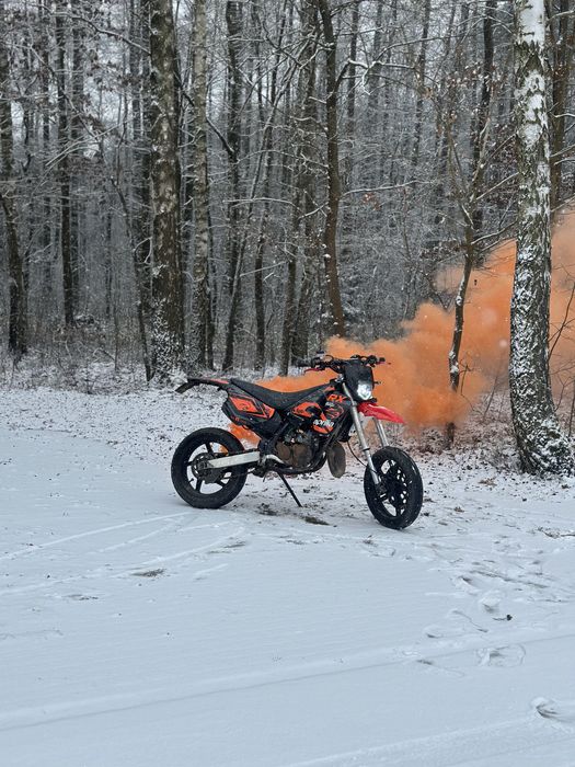 Aprilia RX 125/50 2t kat AM zarejestrowana 50cc jak dt,derbi,rijeju,mx