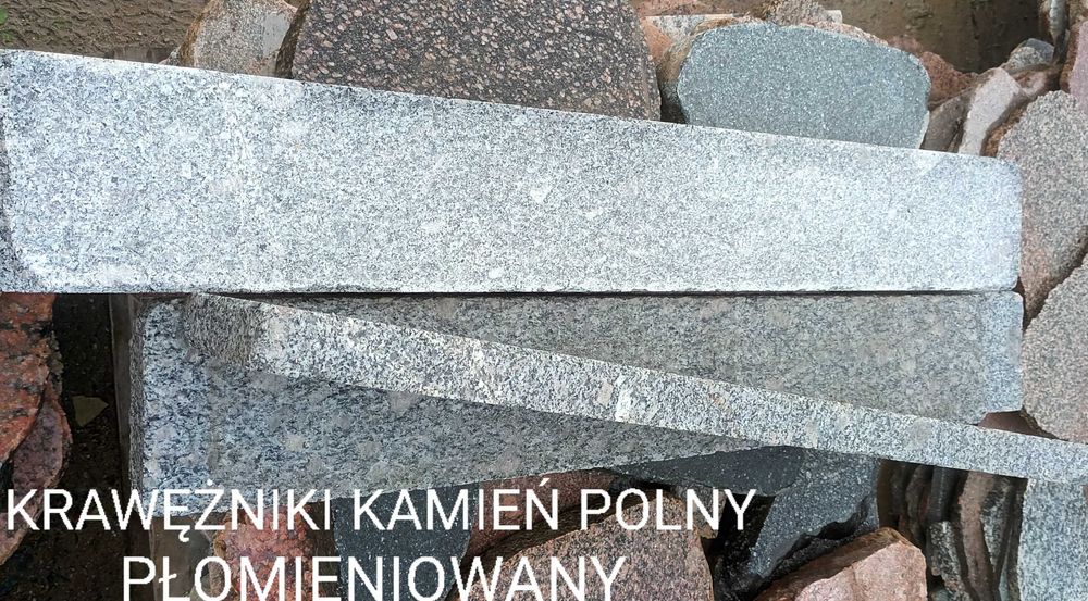 Kamień polny łupany grubo-ciety