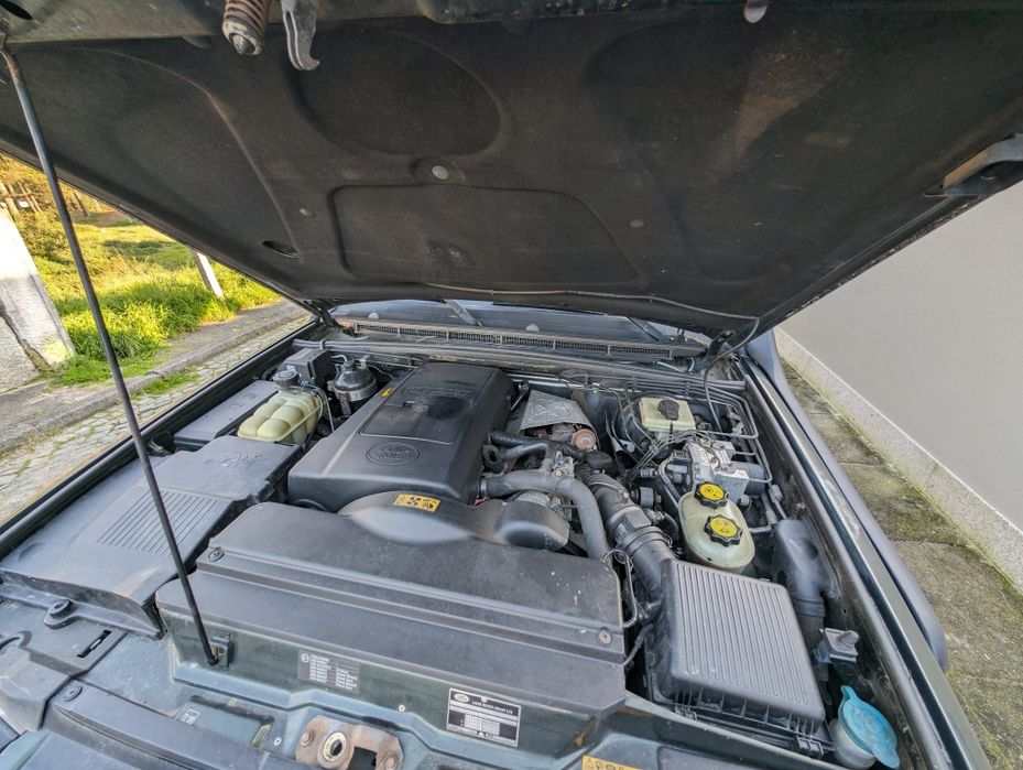 land rover td5  7lugares