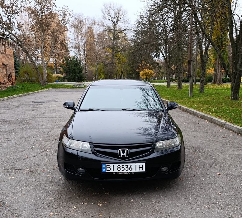 Хонда аккорд 7 - обмен на бус!