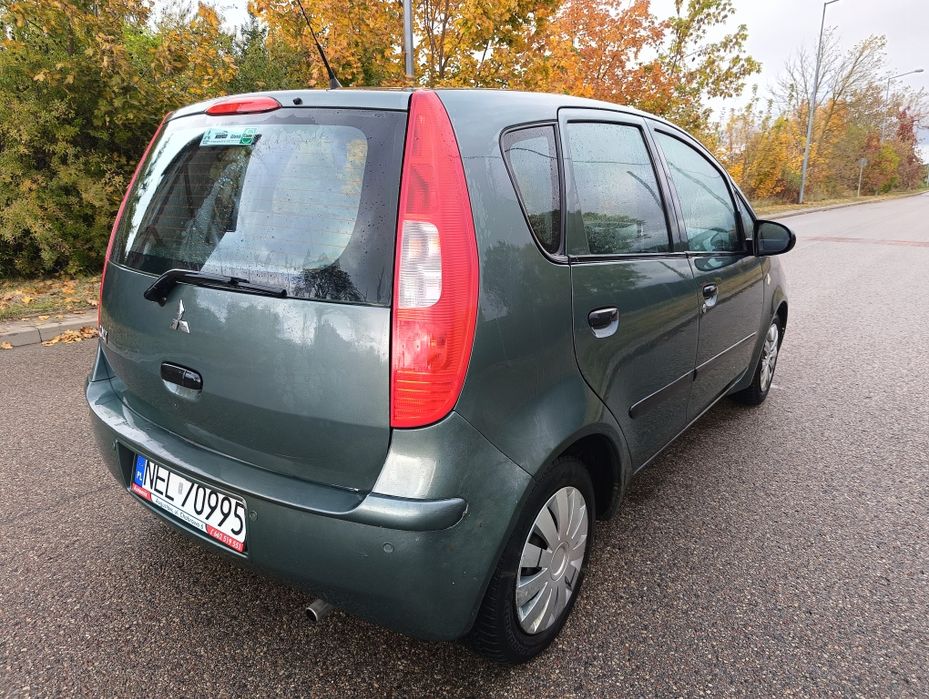 Mitsubishi Colt 1.1 benzyna polift Bt na rok