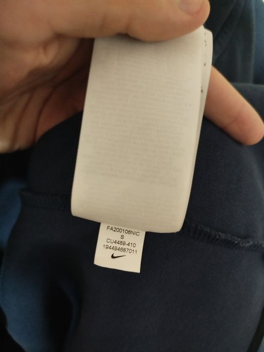 Кофта-Зіпка Nike Tech Fleece