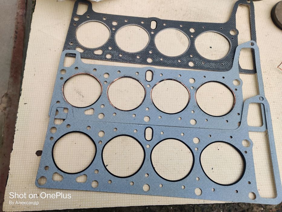 Прокладки на автомобиль ваз