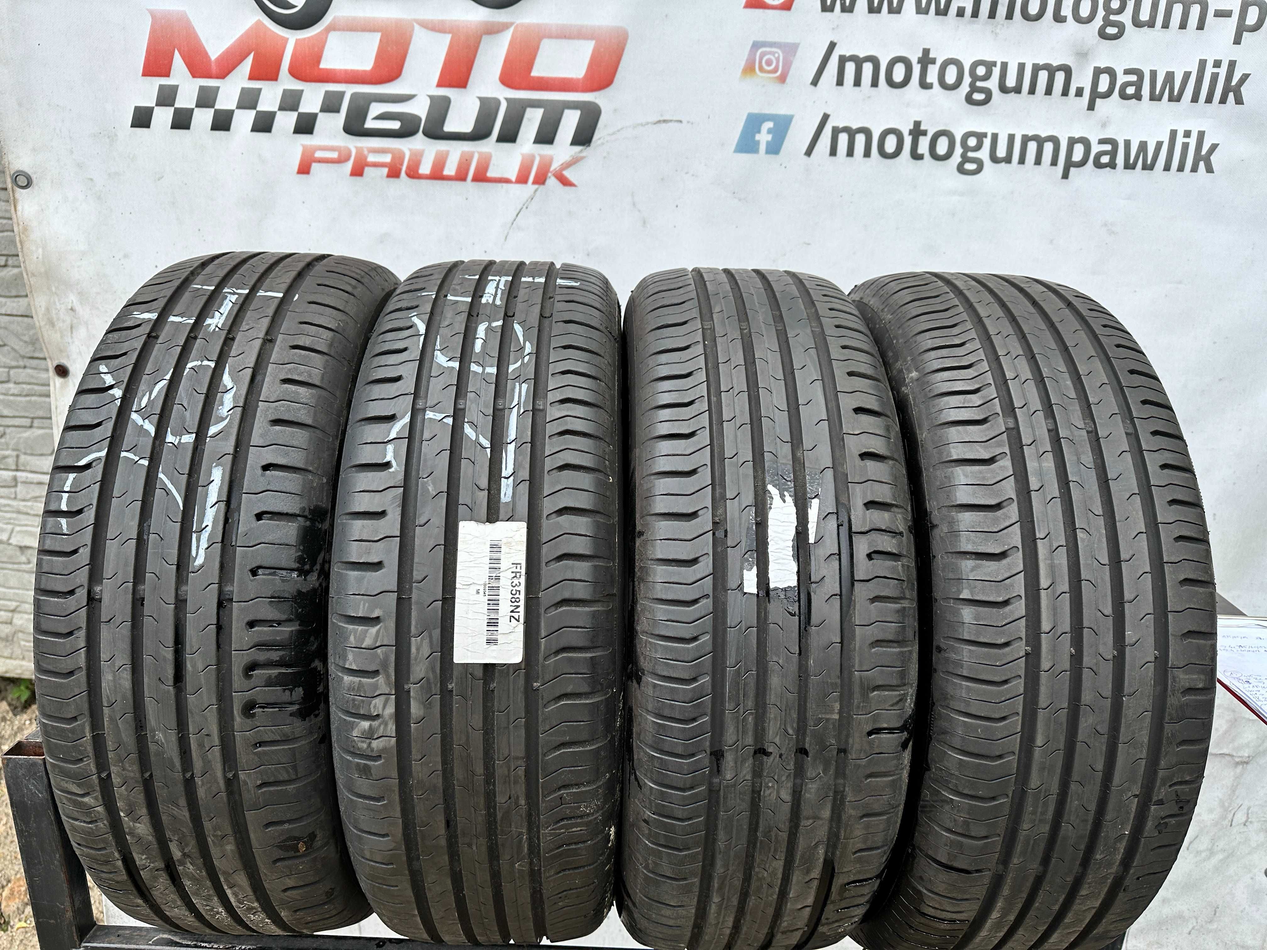 Opony letnie 4x215/60r17 Continental 16r 6,5mm