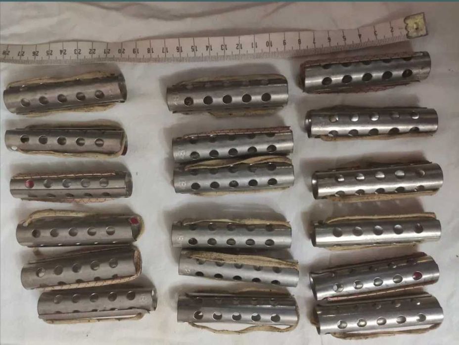 Бигуди для завивки волос металл