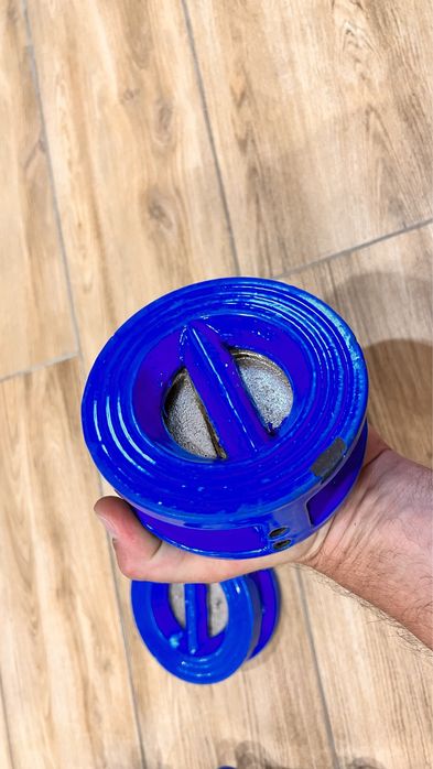 Задвижка поворотная тип "Баттерфляй" VB Ду 65 VB-65