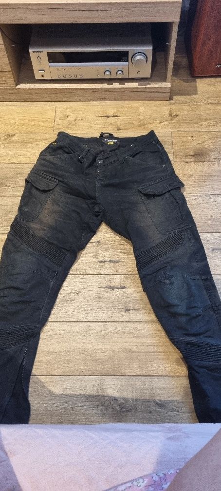 Strój motocyklowy +spodnie SHIMA L