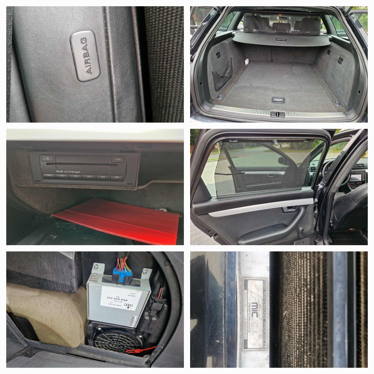 Witam sprzedam AUDI A4 B6 S-line 1.9TDI AVF bardzo zadbana z 2004r