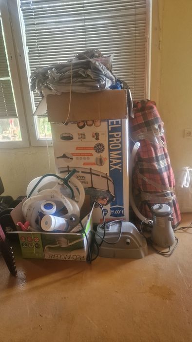 Basen stelażowy bestway 457x107 + podgrzewacz wody Flowclear+ gratisy