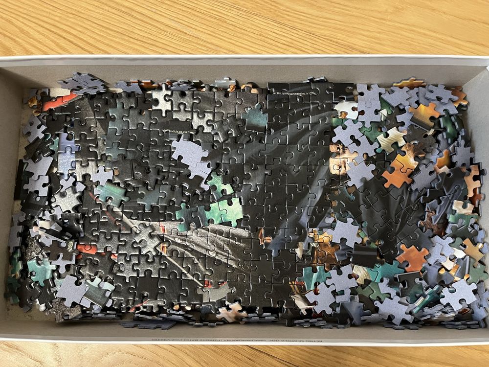 Puzzle harry potter jak nowe