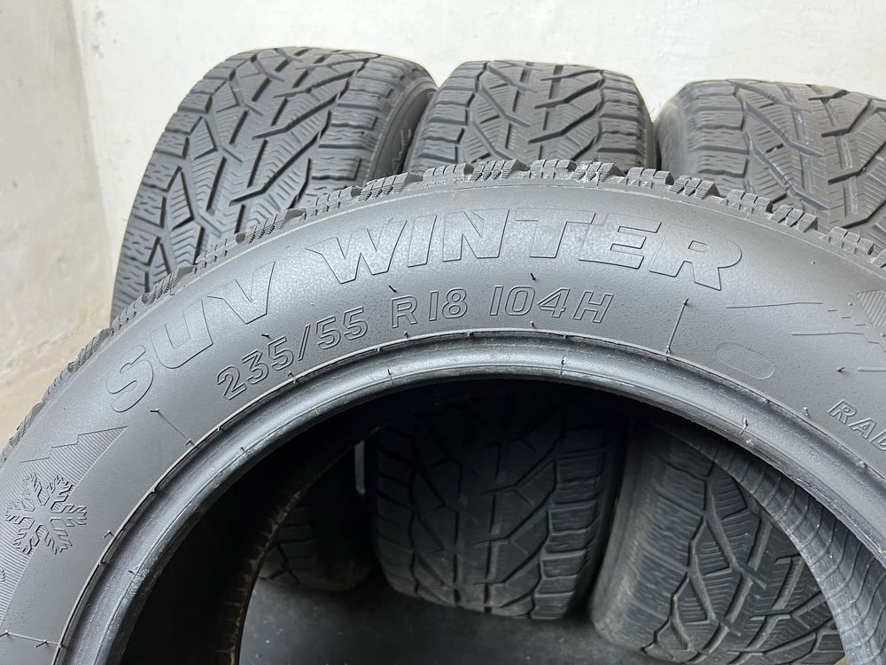 235/55 R18 зимові шини Orium SUV Winter стан нових