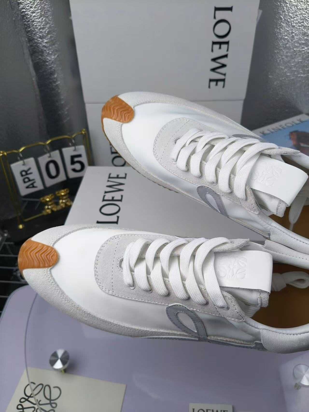 LOEWE Flow Runner 2.0 Tênis Casual, Tamanho Sob Medida.