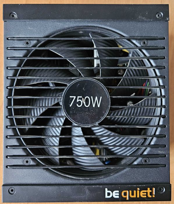zasilacz 750W be quiet! plus bronze