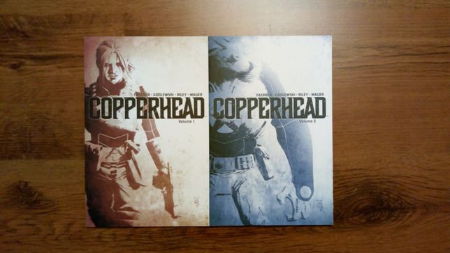 Copperhead vol 1 i 2 ZESTAW Image Comics Faerber komiks