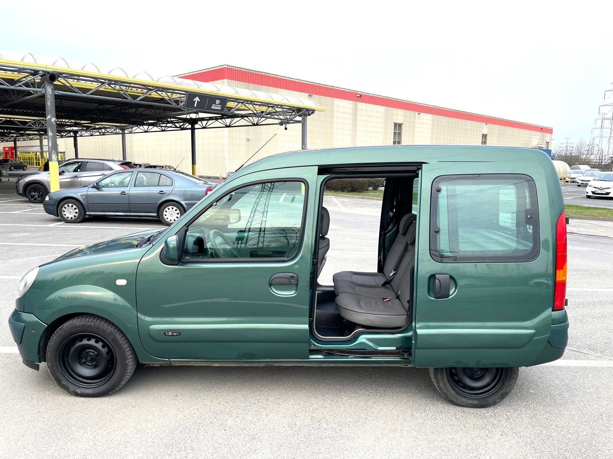 Renault Kangoo Salon PL Pierwszy Wł. Klima 5 Drzwi