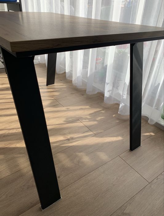 Stół 130 cm rozkładany do 210 cm Liwia-210 dąb złoty craft