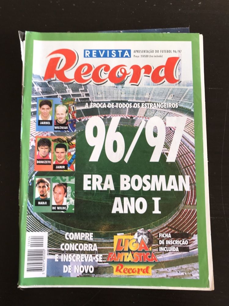 Revistas Record