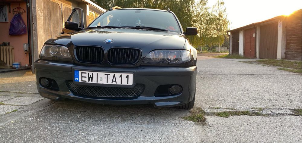 Bmw e46 330xd 2002
