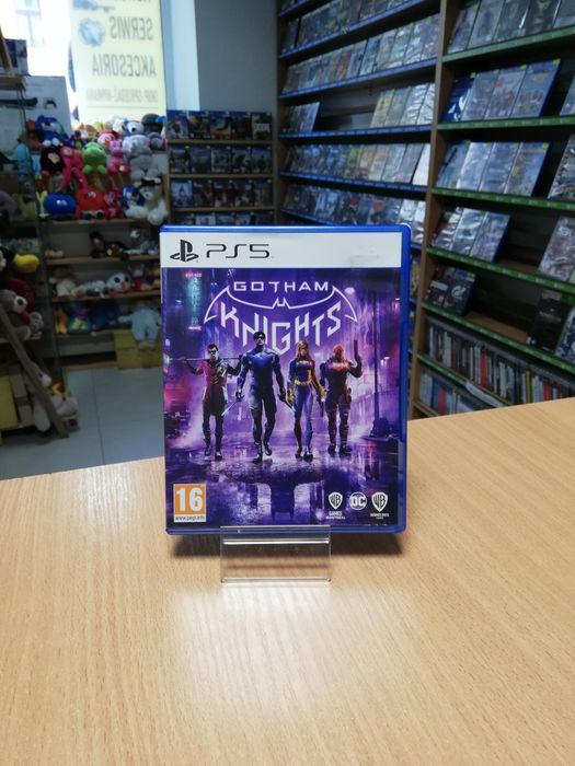 PS5 Gotham Knights PL Rycerze Gotham Playstation 5