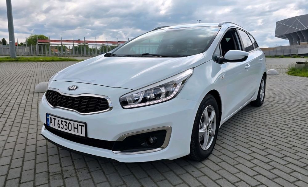 Kia Ceed Combi 2016pik!!!