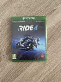 Ride 4 Xbox One nowa w folii