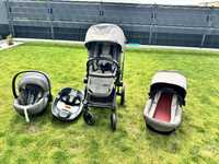 Zestaw Cybex Priam Manhattan Grey Chrome