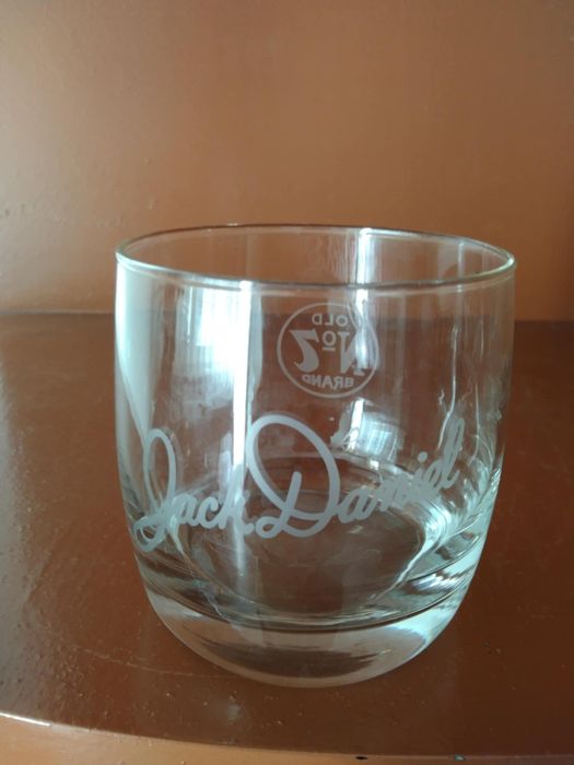 Szklanka do whisky Jack Daniel, 8.5 cm