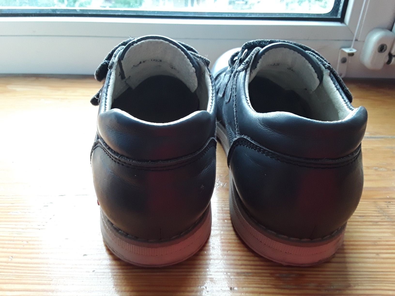 Туфли кожаные школьные Ecoby 32