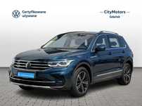 Volkswagen Tiguan Elegance 1.5TSI 150KM DSG 2023, Faktura, ASO, SalonPL, CityMotors
