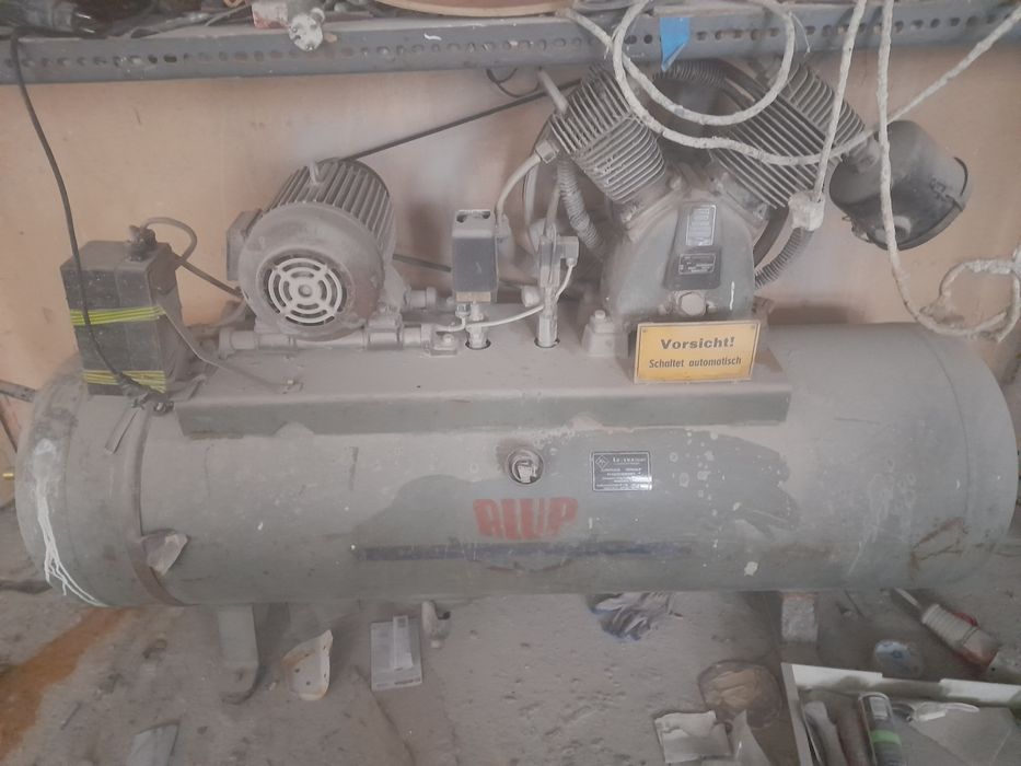 Sprężarka, kompresor ALUP