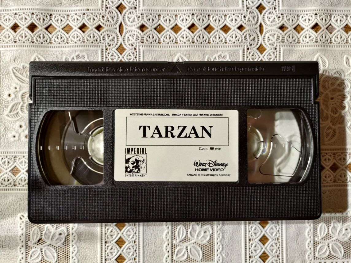 Tarzan (1999) - oryg. kaseta VHS