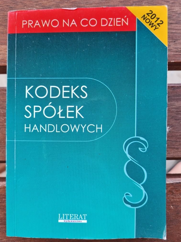 Ksiazka Kodeks spółek handlowych 2012