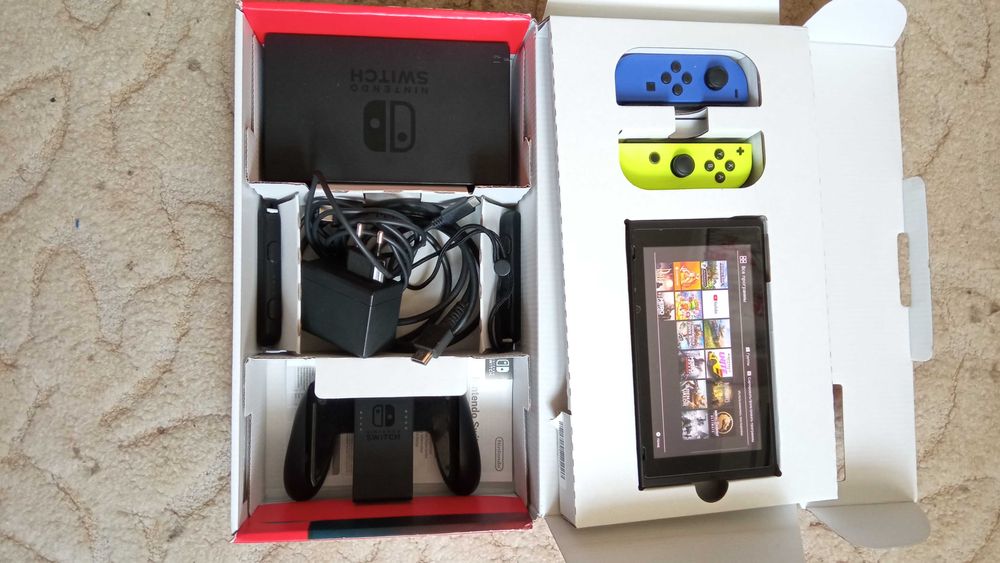 Nintendo Switch rev.2