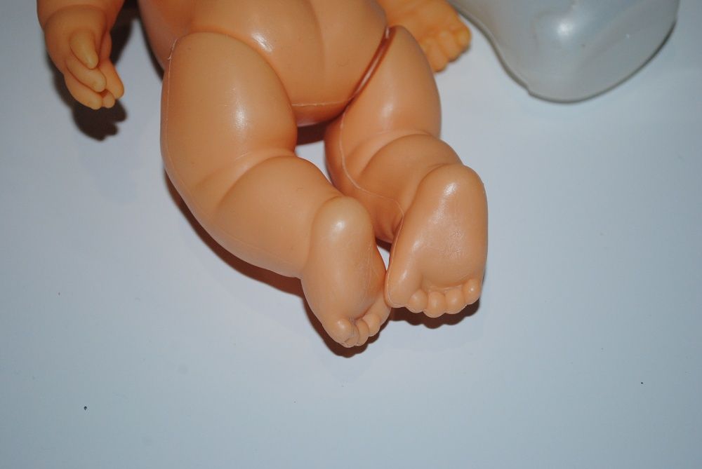 Кукла пупс 23 см комплект с соской новорожденный baby born Германия