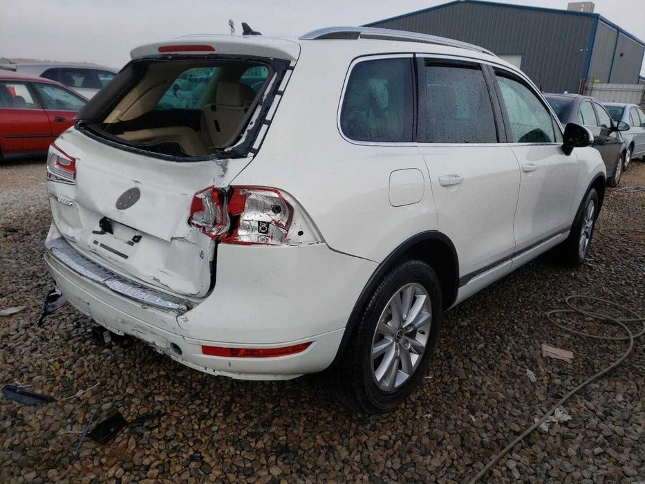 Разборка VW Touareg V6 2013