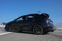 Mercedes A45s 421KM AMG Czarny FV23% polski salon
