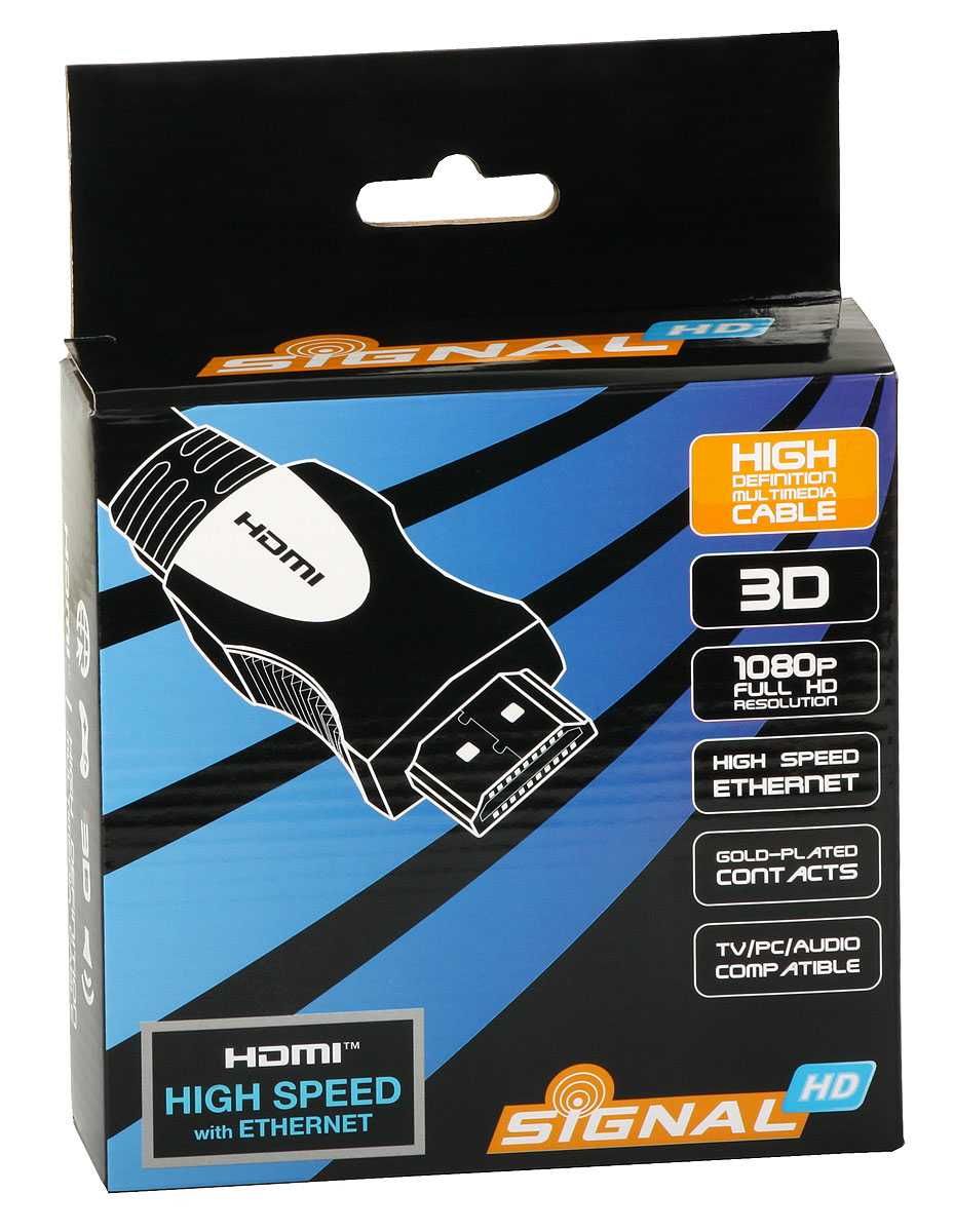 Przewód HDMI 0,5 m 28AWG v1.4 High Speed Cable with Ethernet Kod H1002