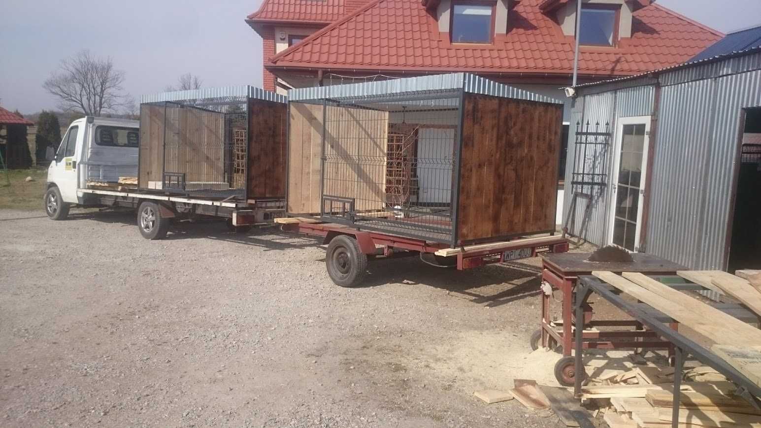 Garaże i kojce dla psów – solidne, trwałe, funkcjonalne!