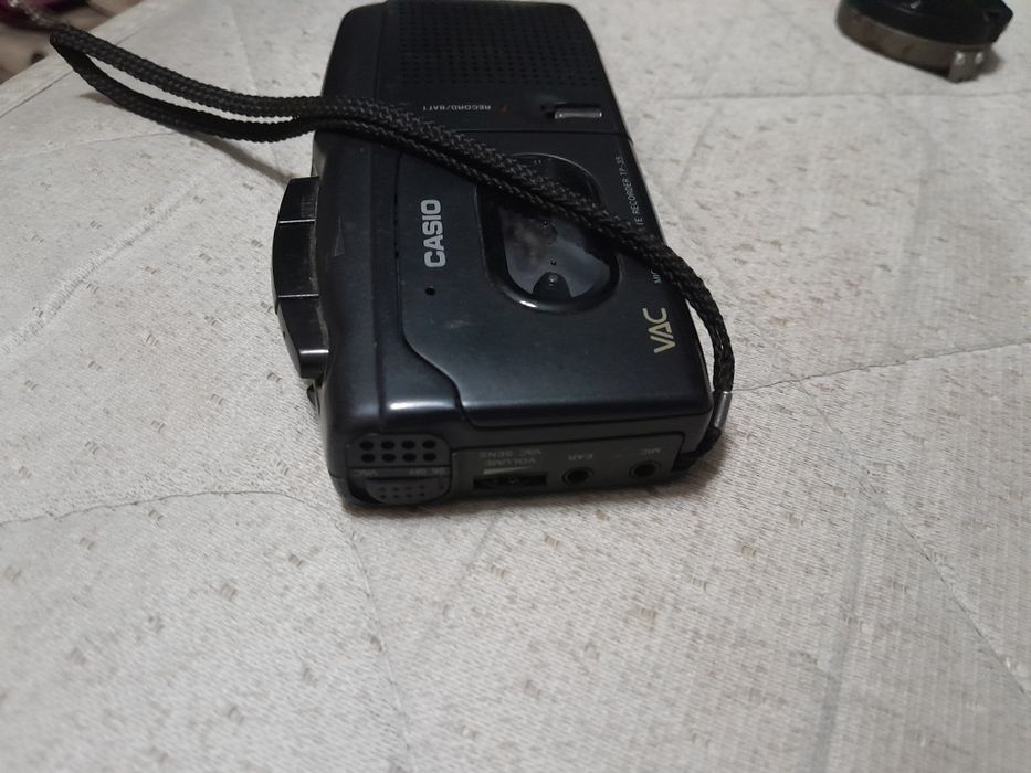 Диктофон касетный Casio