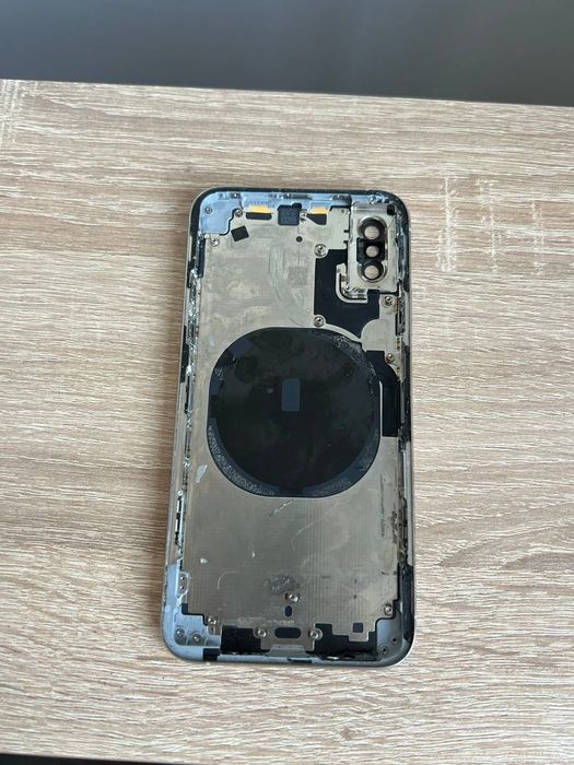 Корпус iPhone Xs Silver Айфон Хс корпус