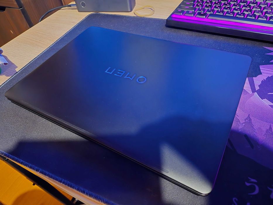 hp omen transcend 14 32gb/2TB ultra 9 185H RTX 4070 ігровий ноутбук