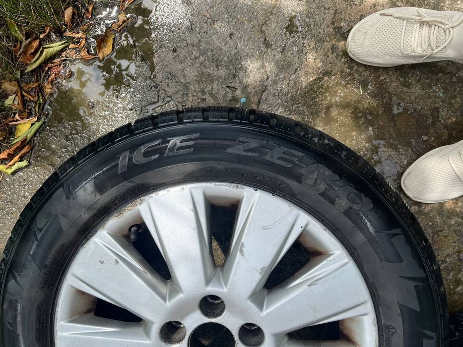 Диски r16 5*110 Opel Zafira Vectra Astra резина шипована зима 6 мм