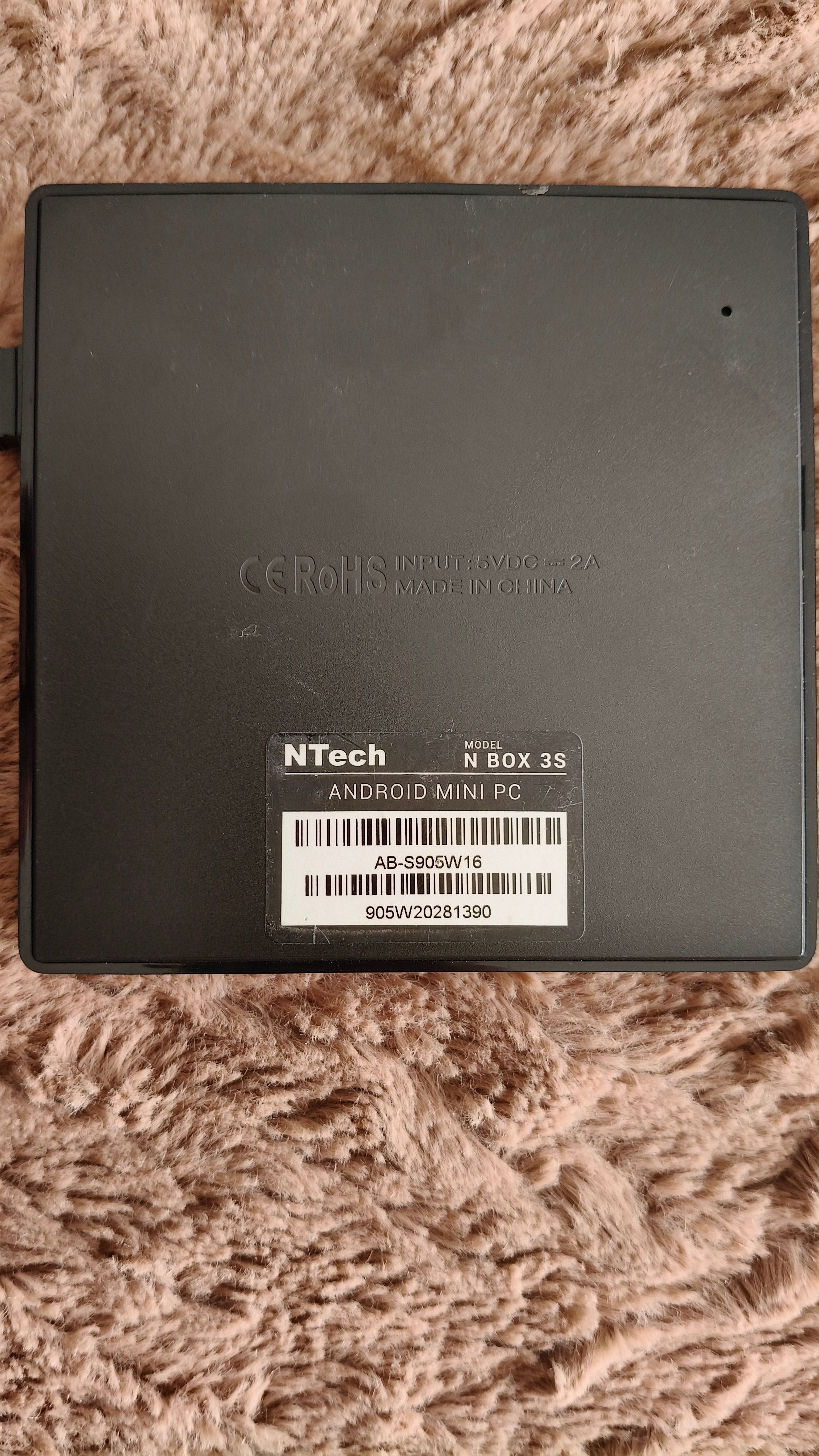 Android MINI PC NTech N Box 3S