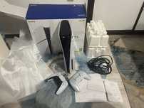 Playstation 5 Slim 1TB 2 Pady najlepszy model prawie nowa na Gwarancji