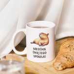 Kubek  330ml śmieszny nadruk CAPYBARA na prezent święta