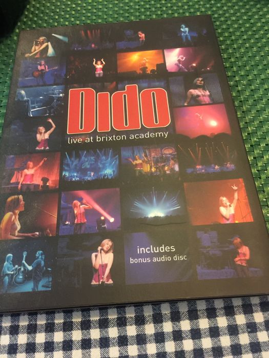 Dvd duplo novo Dido live at bricton academy