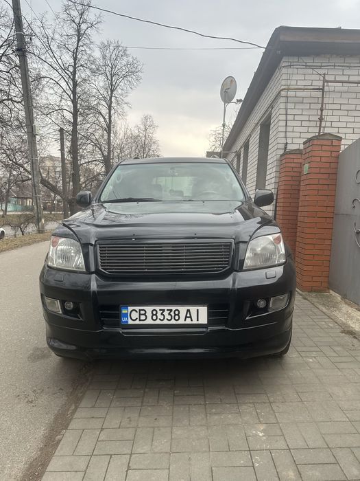 Toyota Land Cruiser Prado 120