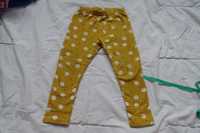 Legginsy cieplejsze Zara r.104