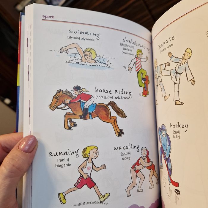 Ilustrowany słownik angielsko-polski